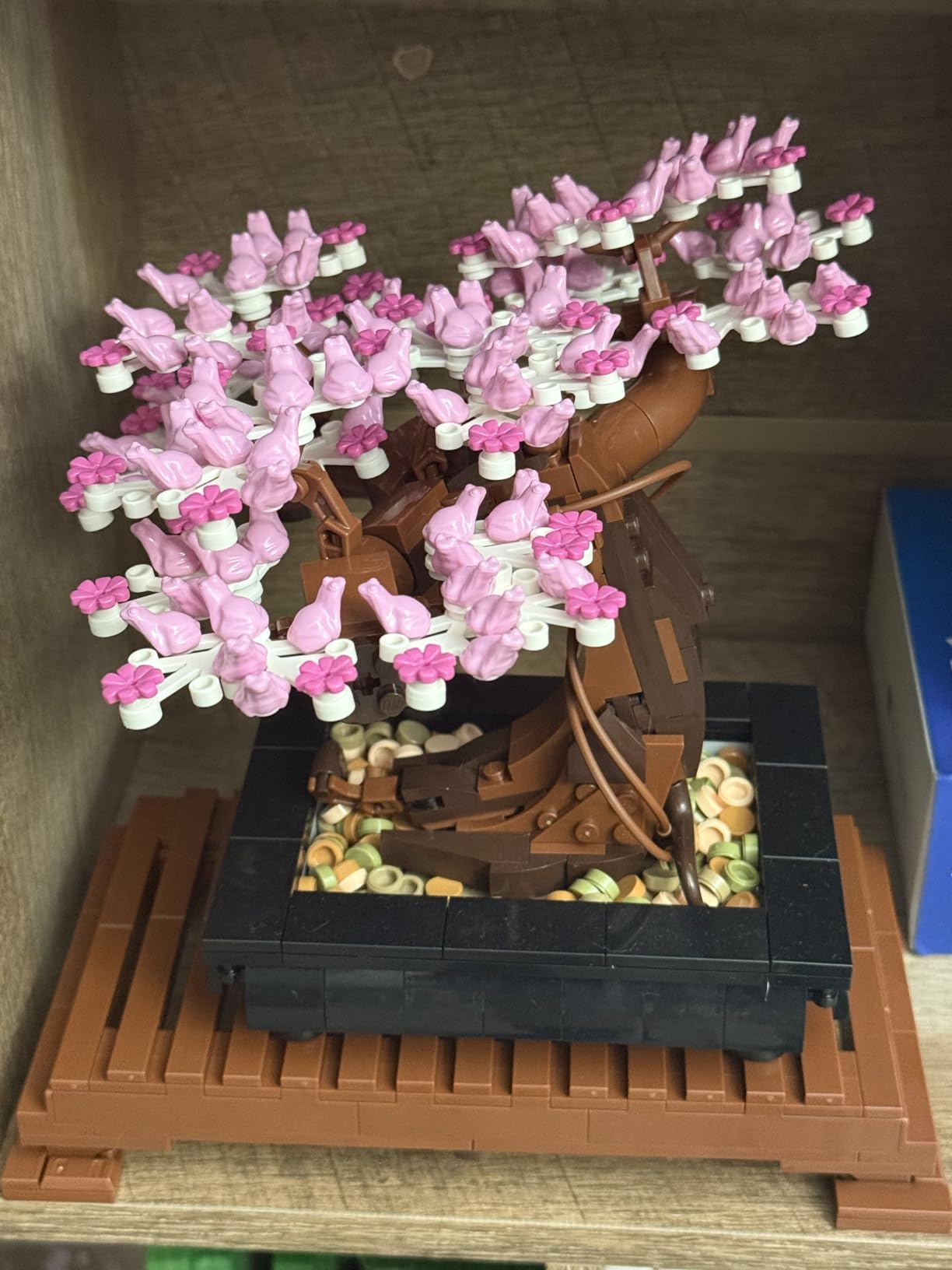 LEGO Botanicals Bonsai Tree Building Set - Artificial Bonsai Tree Plants for Home Decor, Adults Ages 18+ - Faux, Fake Plants for Table, Desk, Office - Birthday Gift for Men & Women - 10281 customer photo 2