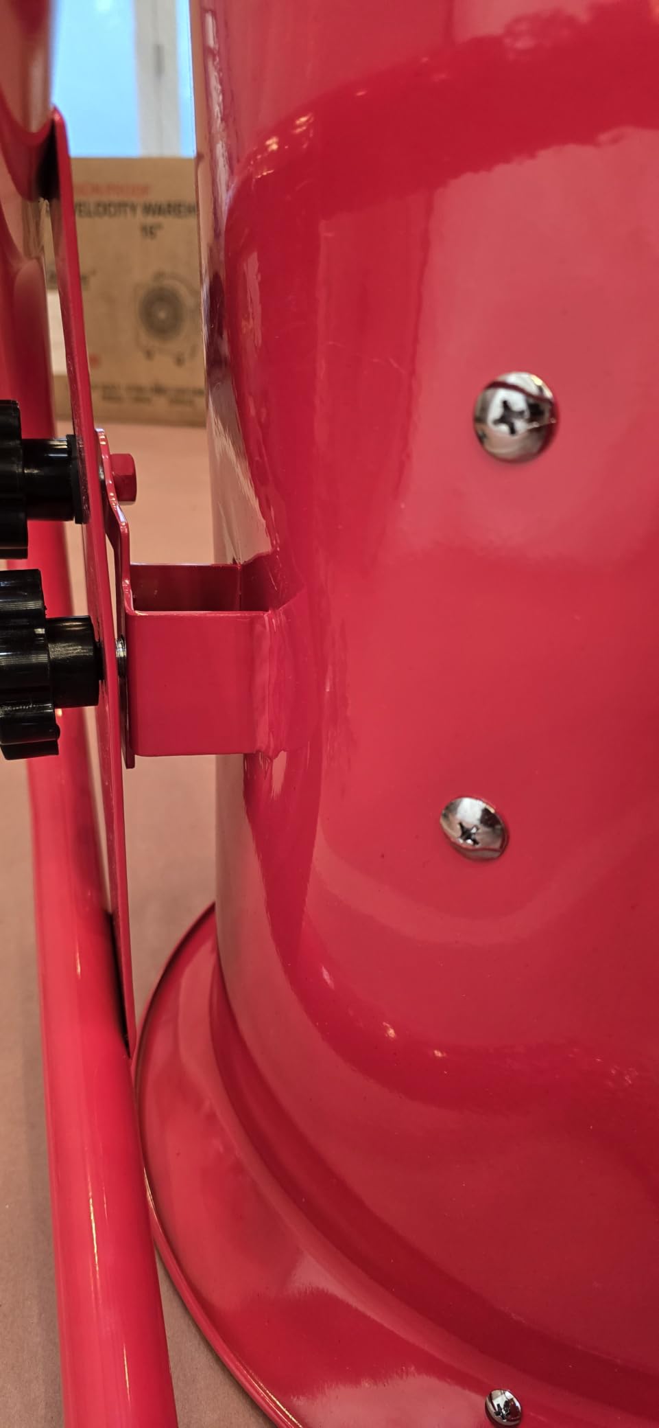 iLiving - ILG8EF12EX Explosion Proof Utility High Velocity Blower, Fume Extractor, Portable Exhaust and Ventilator Fan, Air Ventilation with 2720 CFM, 3300 RPM (12 Inch) customer photo 1