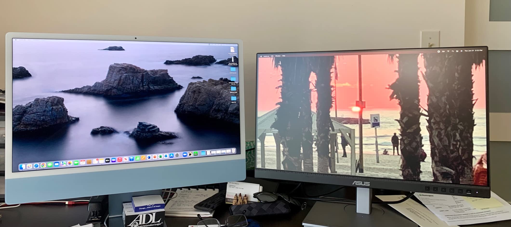 ASUS ProArt PA247CV 24 Inch 1080p USB-C Professional Monitor customer photo 1