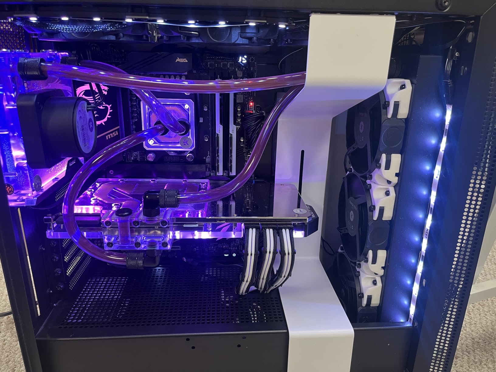 CORSAIR Hydro X Series, XL8, Performance Coolant, 1L, Clear customer photo 2