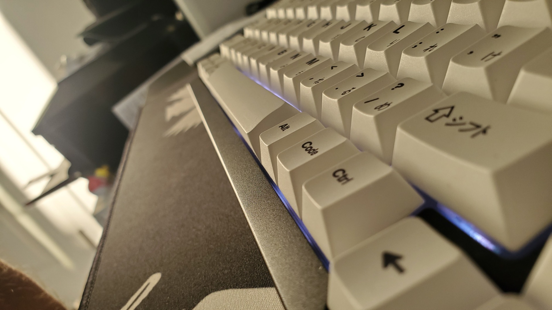 Gliging 135Keys PBT Japanese Keycaps Cherry Profile White Minimalist Keycap | Dye-Sublimation PBT Custom Keycaps, Suitable for 61/64/87/100/104/108 Cherry MX Mechanical Keyboards customer photo 2