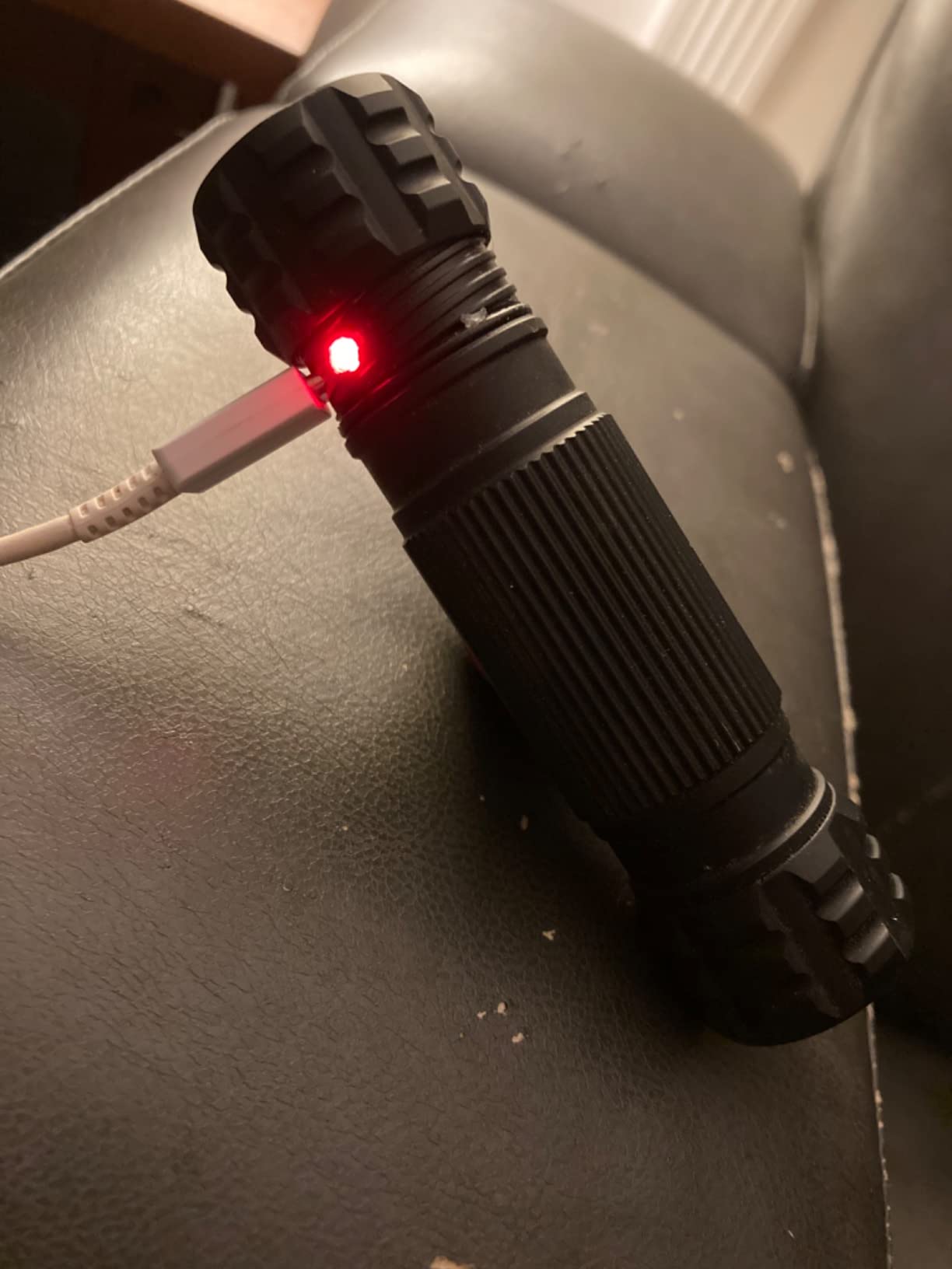 Coast XPH30R 1200 Lumen USB-C Rechargeable Dual Power Headlamp with Twist Focus Beam and Magnetic Base, 4.37 oz. - Black customer photo 1