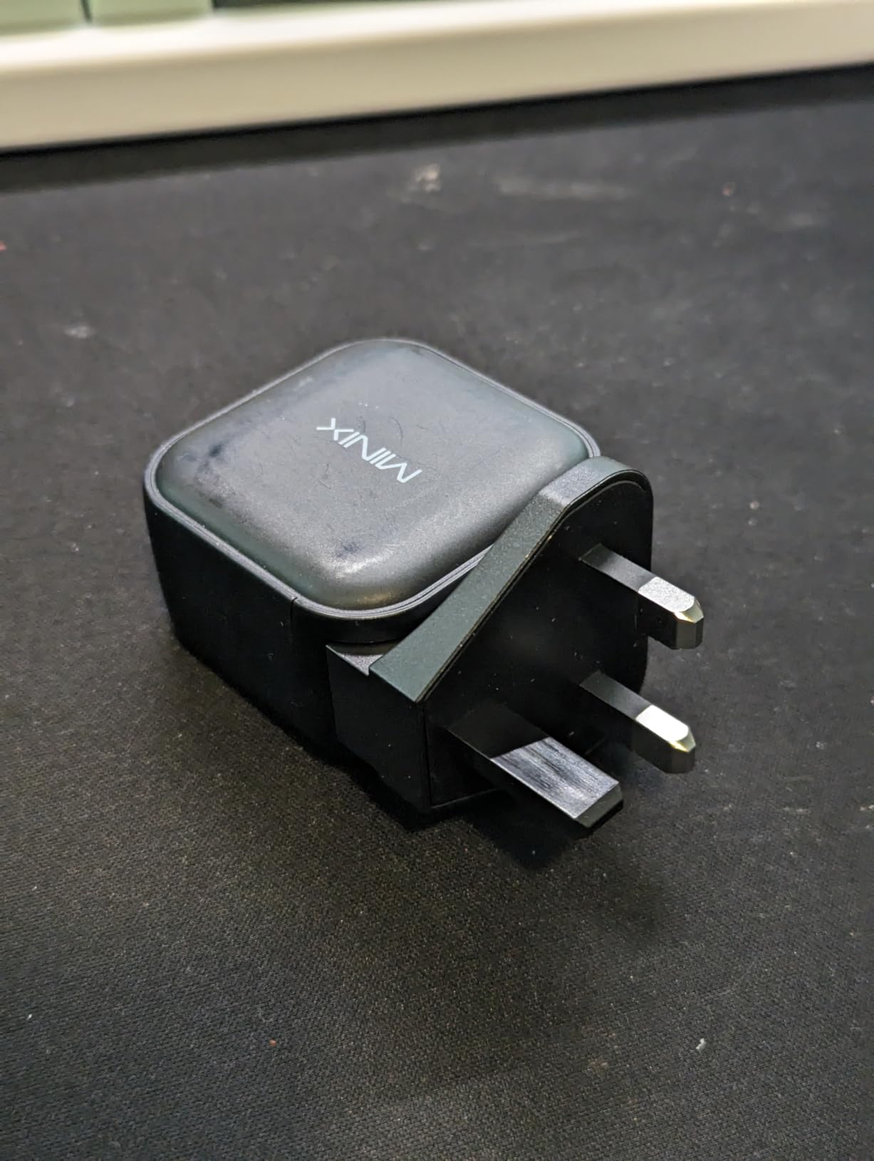 MINIX P1 66W Turbo 3-Port GaN Travel Wall Charger USB C Fast Power Adapter | Foldable Plug (2x USB-C, 1x USB-A) Compatible with MacBook Pro Air, iPad Pro, iPhone 17/16/15/13, Galaxy S25 (US/UK/EU Plugs) customer photo 2