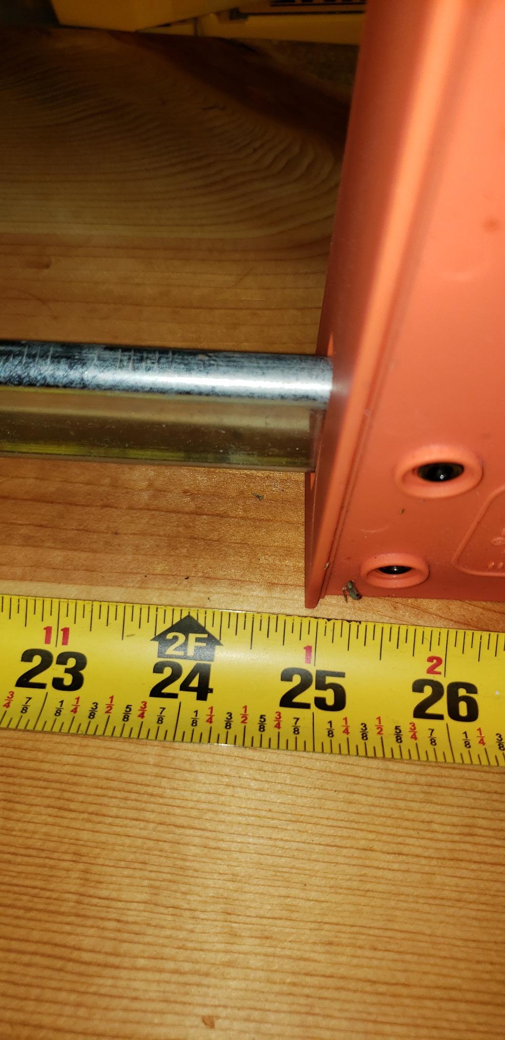 JORGENSEN 48-inch Bar Clamps, 90 Degrees Cabinet Master Parallel Jaw Bar Clamp Set, 2-pack customer photo 1