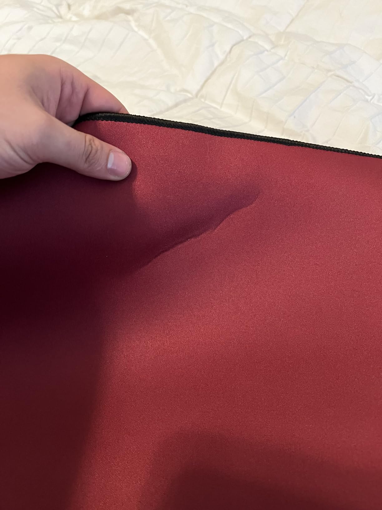 Allplay Board Game Playmat, 3'x5', Medium, Blue | Thick Super Cushioned, Stitched Edge, Water Resistant, with Carrying Case for Board Games, Card Games, RPGs customer photo 1