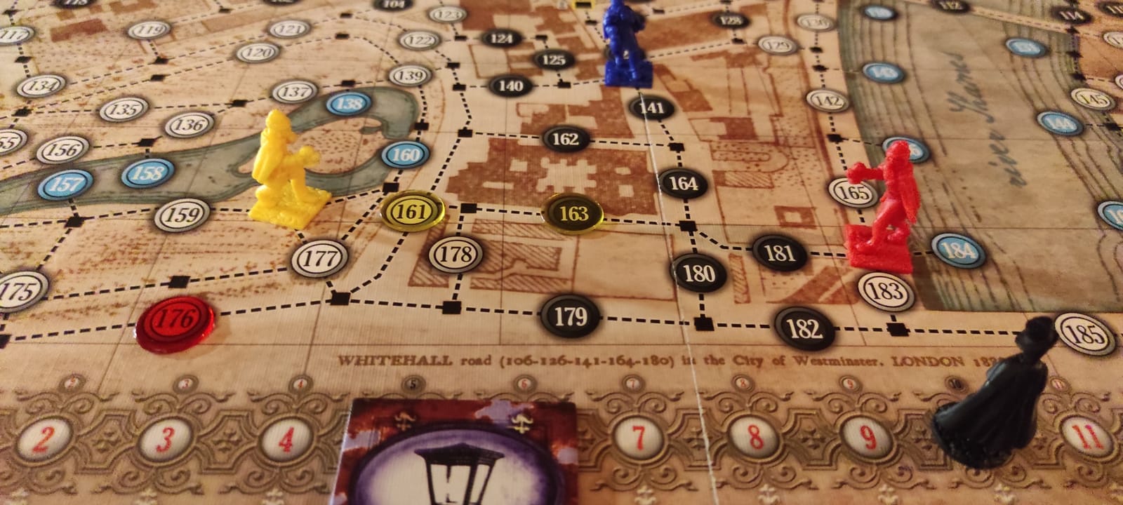 Whitehall Mystery Board Game | Strategy Game for Teens and Adults | Detective Board Game | Fun Game for Game Night | Ages 13 and up| 2 to 4 Players | Average Playtime 60 Minutes | Made by Giochi Uniti customer photo 1