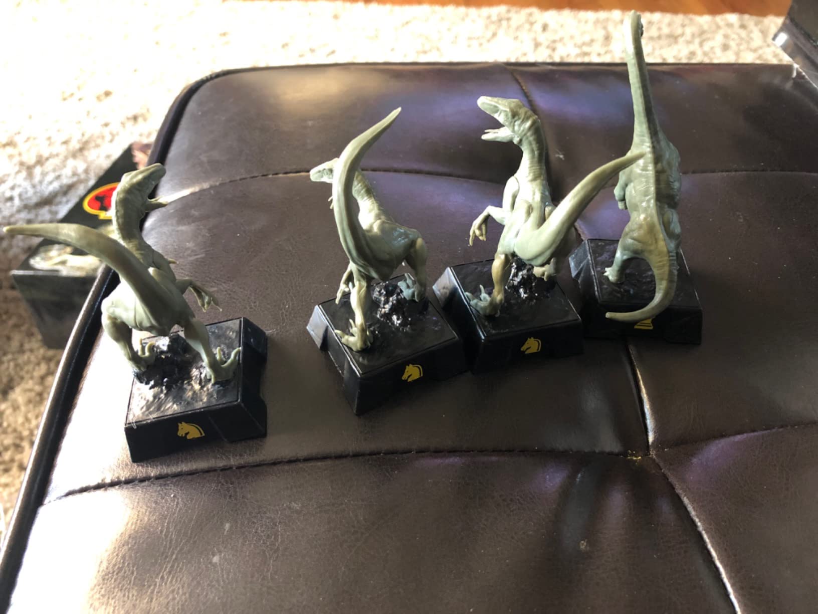 The Noble Collection Jurassic Park Chess Set customer photo 2