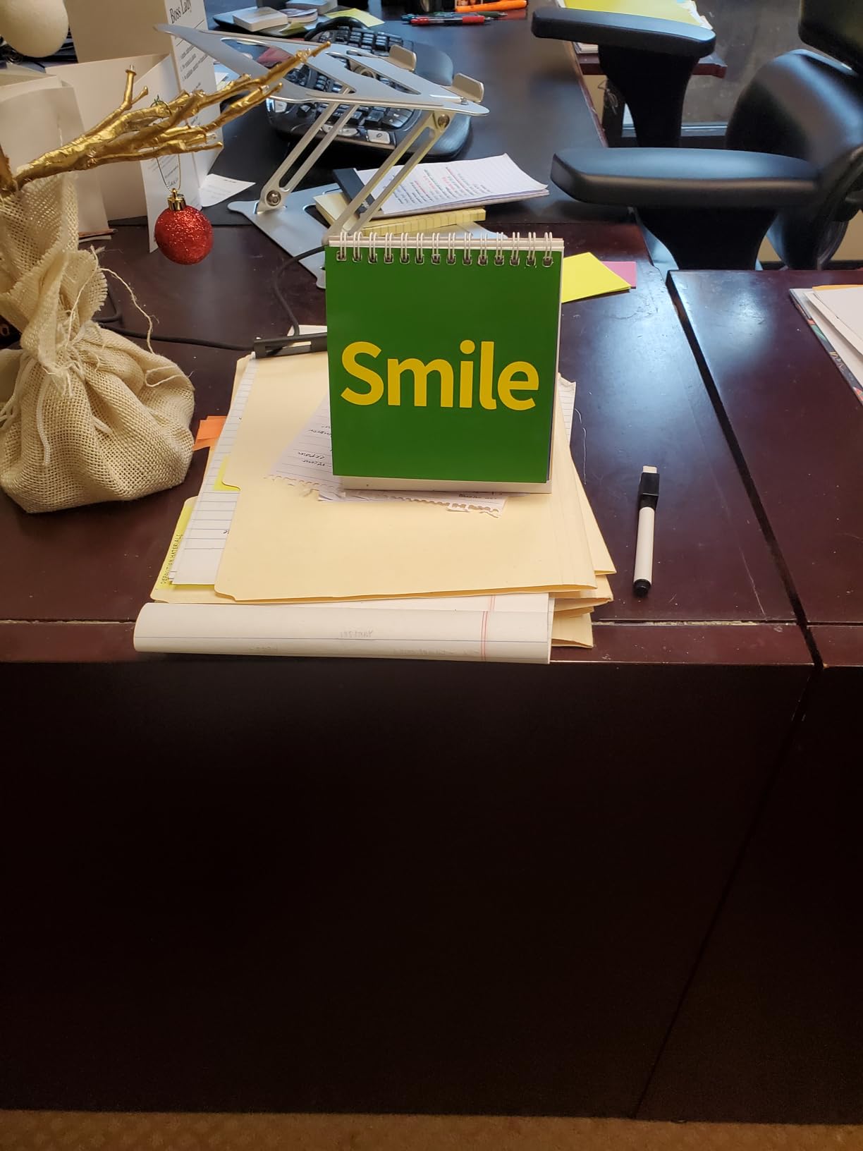 Fancy Land Funny Desk Signs 30 Flip-Over Messages Office Desk Accessories | 30 Different Fun Messages, On Break, Office Supplies customer photo 1