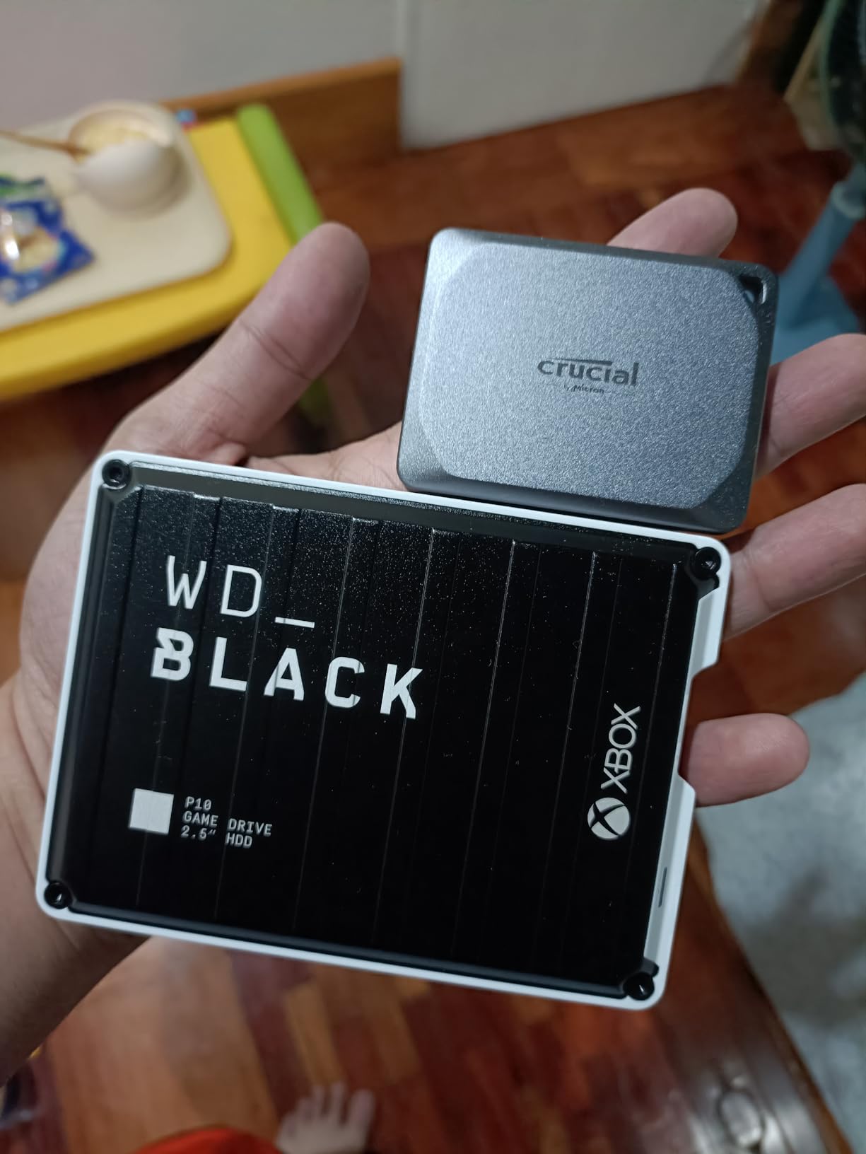 WD_BLACK 4TB P10 Game Drive for Xbox - 1-Month Xbox Game Pass, Portable External Hard Drive for On-The-Go Access To Your Xbox Game library - WDBA5G0040BBK-WESN customer photo 2