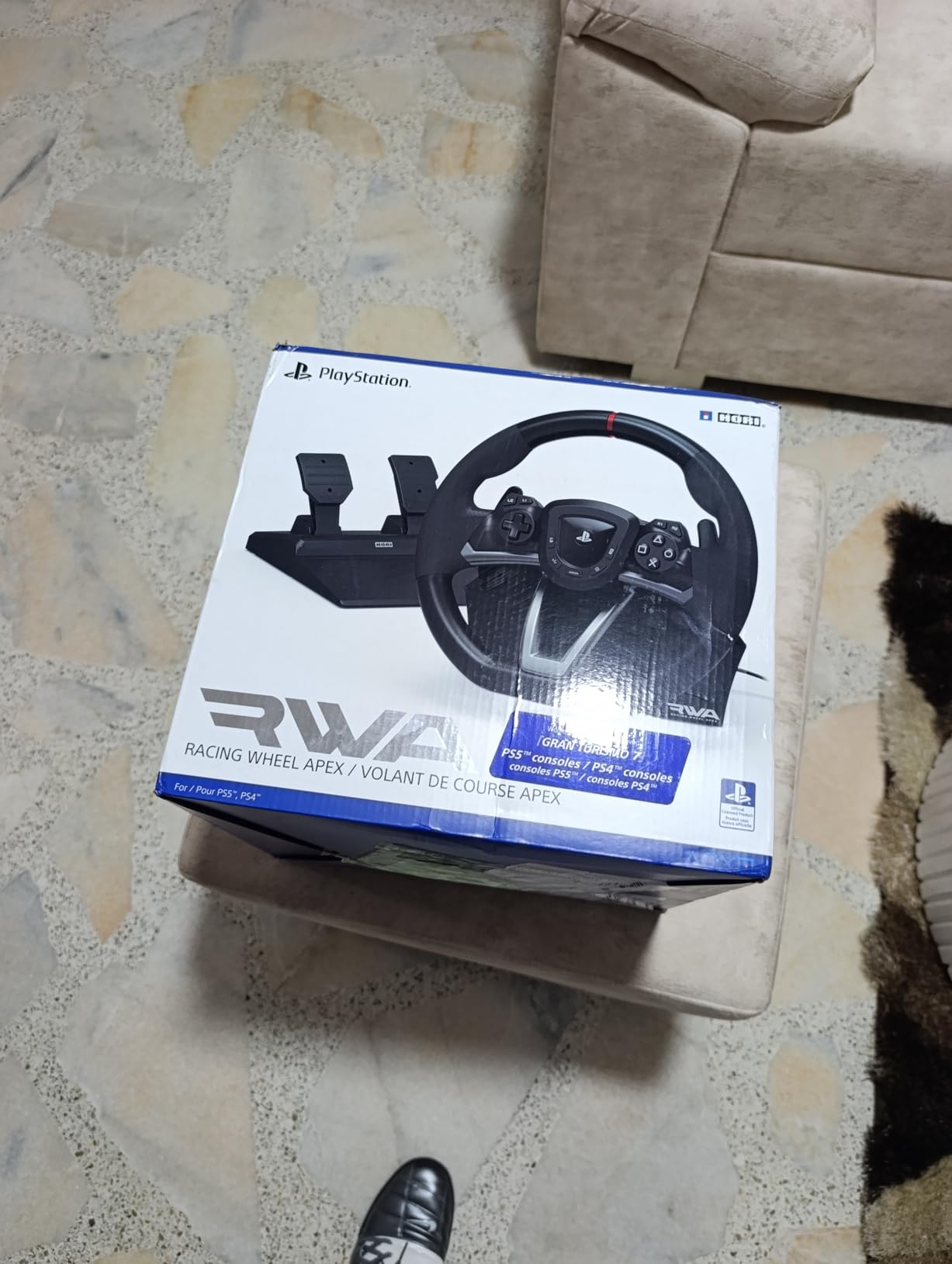 HORI Force Feedback Racing Wheel DLX Designed for Xbox Series X|S - Officially Licensed by Microsoft customer photo 1