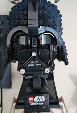 LEGO Star Wars Darth Vader Helmet 75304 Collectible Building Set for Adults customer photo 2
