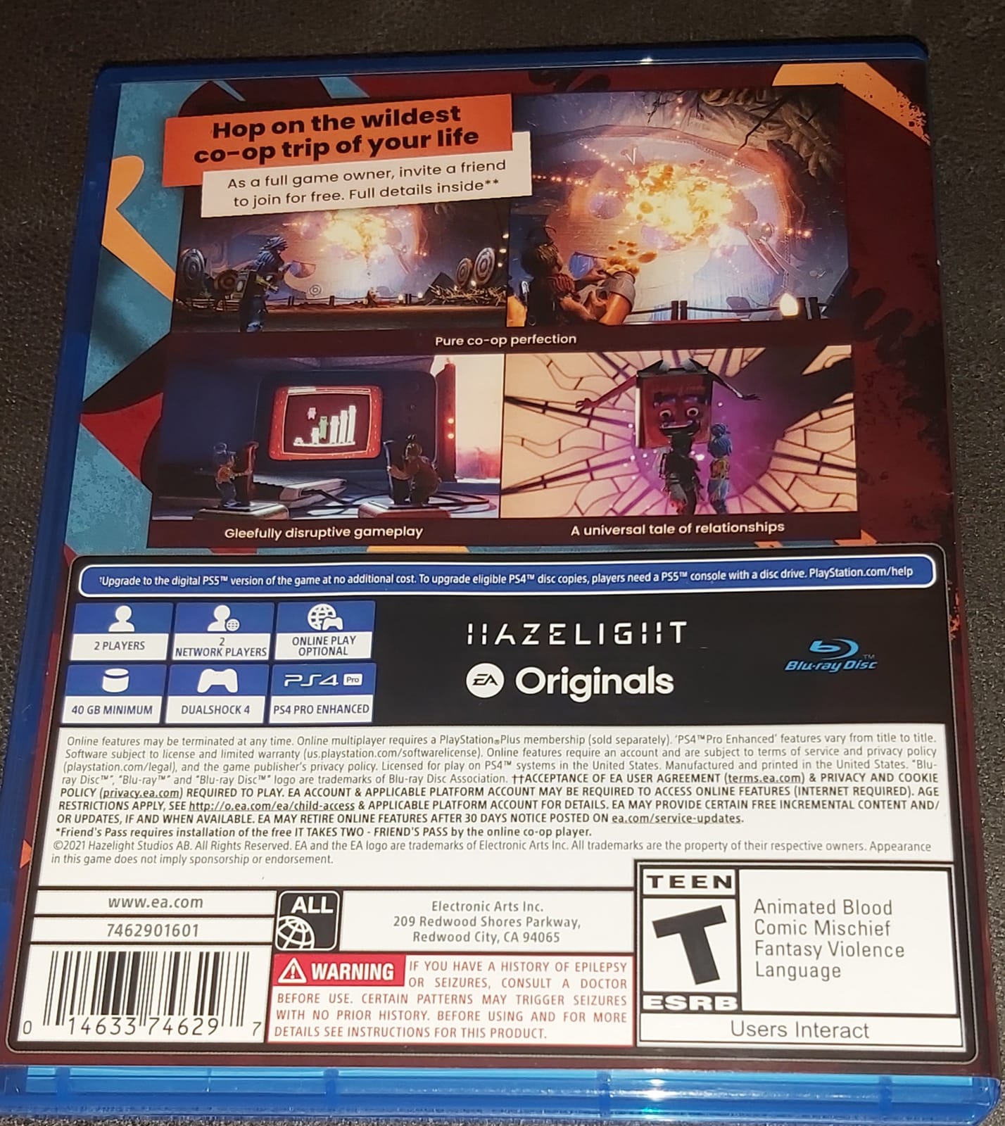 It Takes Two - PlayStation 4 customer photo 1
