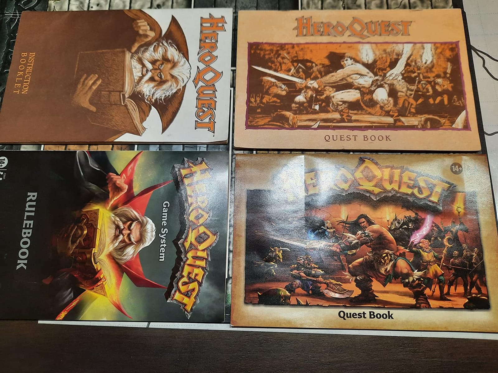Hasbro Gaming Avalon Hill HeroQuest Game System Tabletop Board Game, Immersive Fantasy Dungeon Crawler Adventure Game customer photo 2