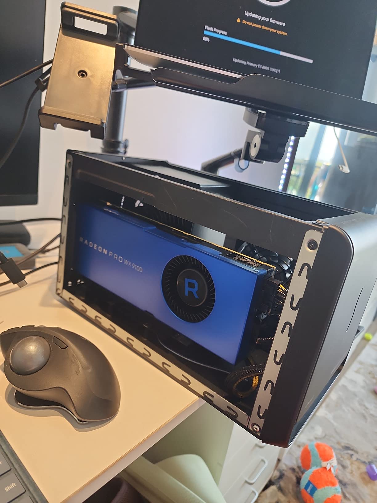 Sonnet eGPU Breakaway Box 750ex - External GPU Chassis customer photo 2