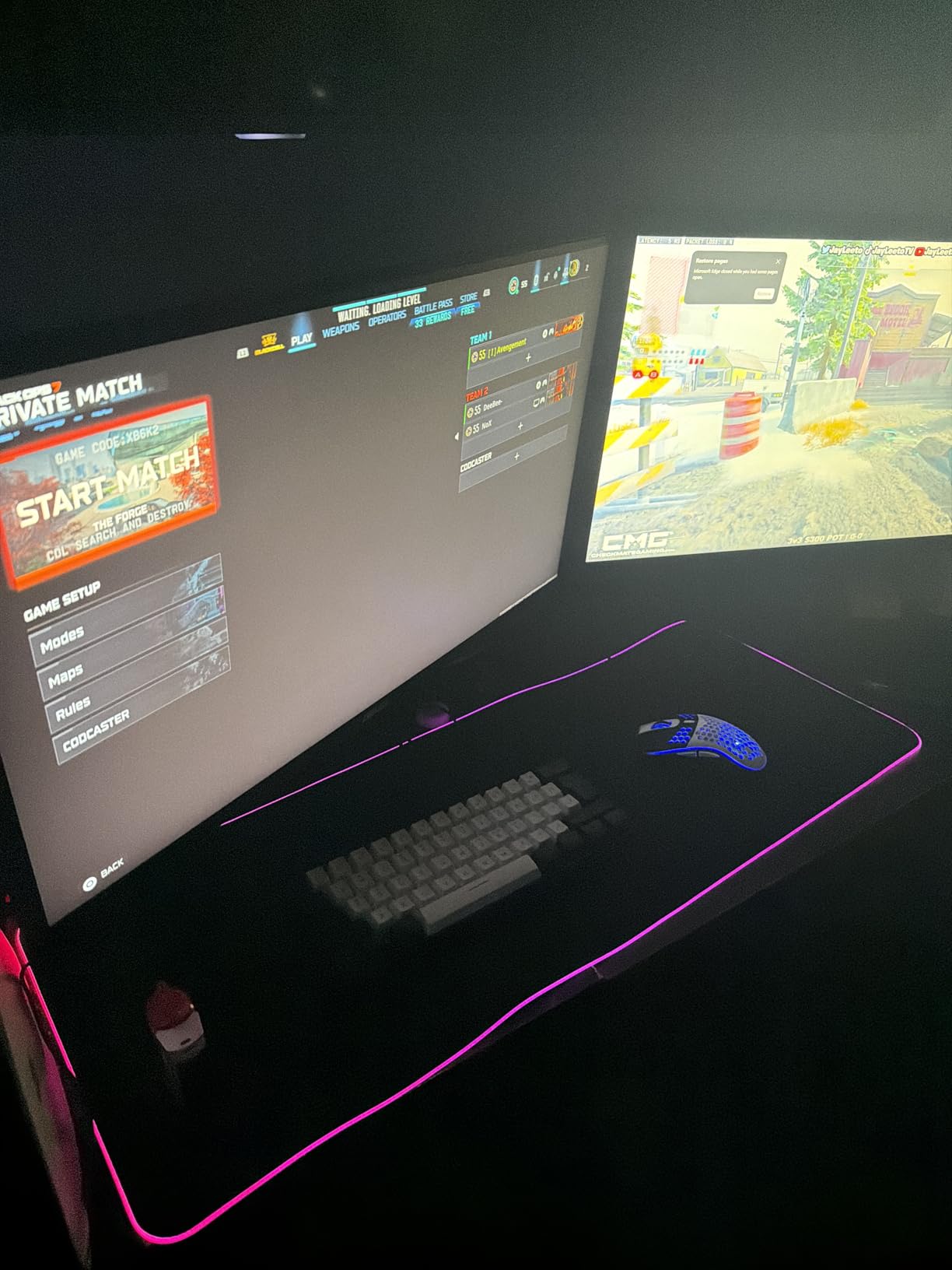 RGB Mousepad Led Mouse Pad, Large Mouse Pad,Led and Big Mouse mat customer photo 1