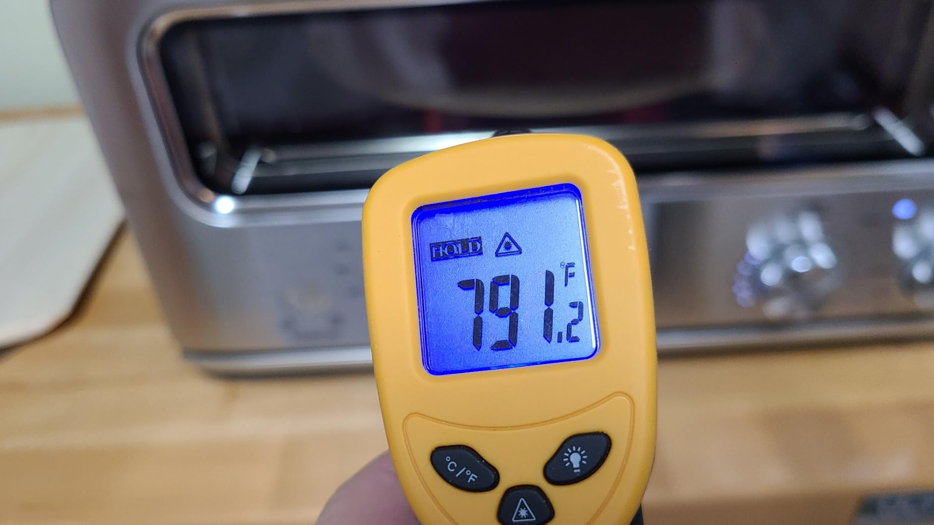 Breville BPZ820BSS Smart Oven Pizzaiolo, Brushed Stainless Steel | Craft wood fired, New York-style, thin crust pizzas and more with preset functions in this versatile countertop pizza maker customer photo 1