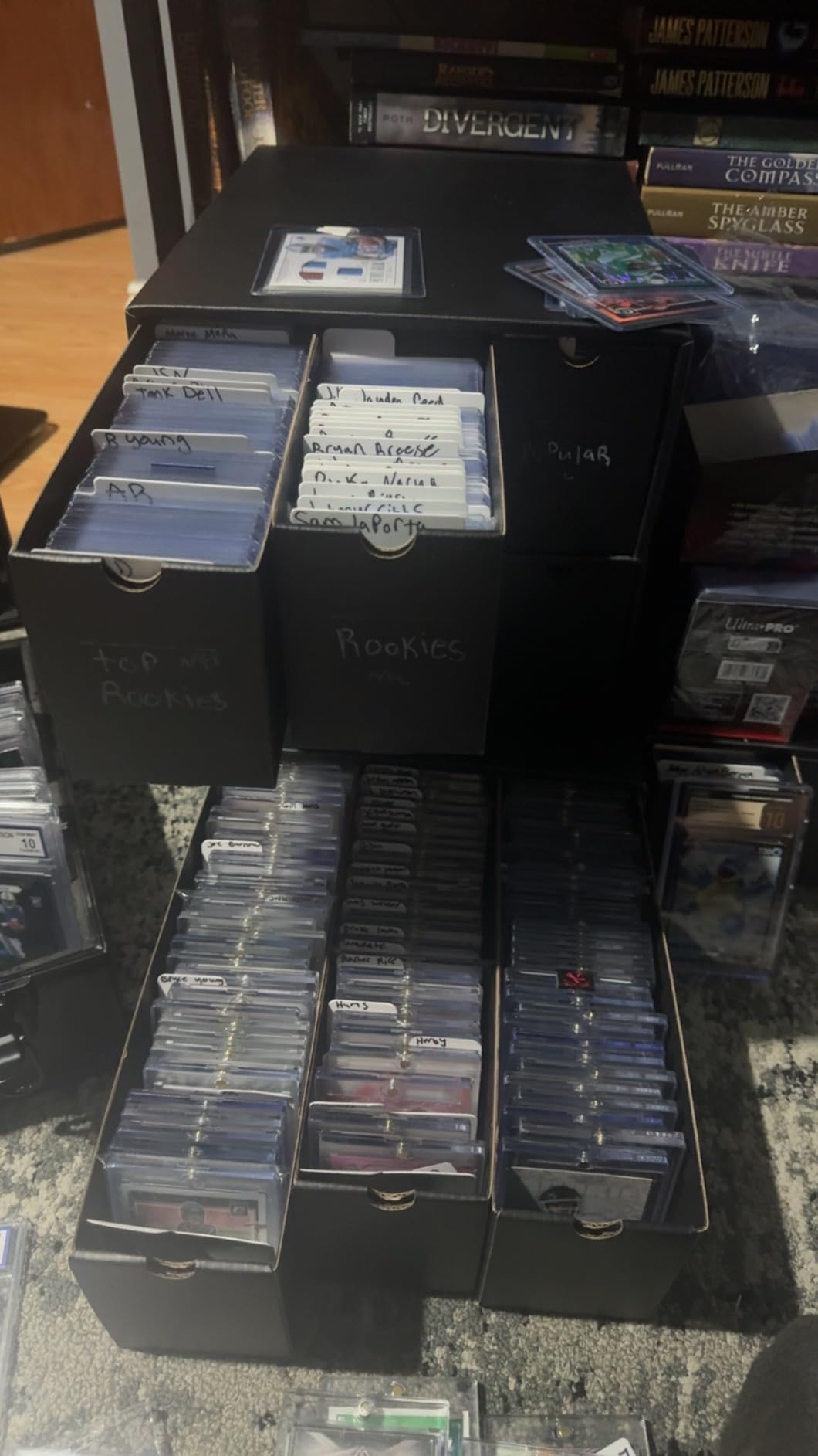BCW 35 Pt Magnetic Card Holders with UV Protection, 40 Count customer photo 2