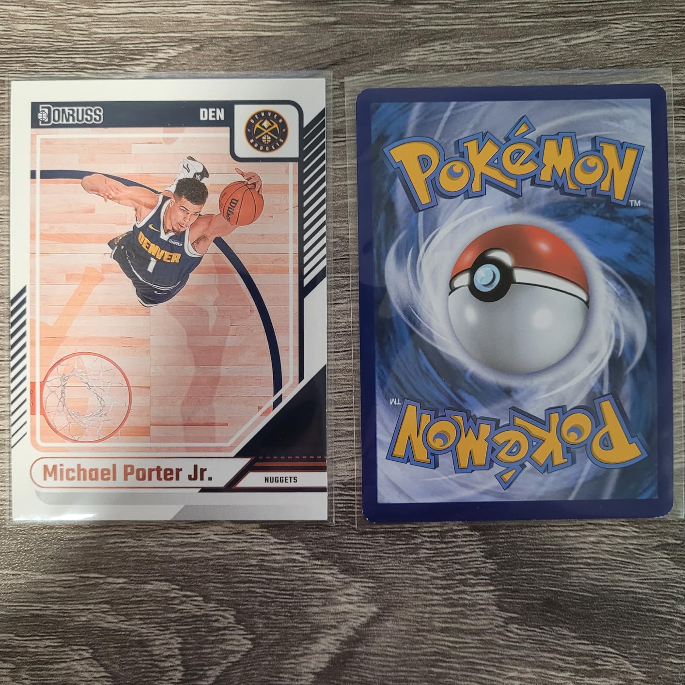 500 Counts Card Sleeves for Trading Cards, Soft Penny Card Sleeves Clear Plastic Card Protectors Fit for Baseball Card, Sports Cards, MTG Game Card Standard Cards customer photo 2