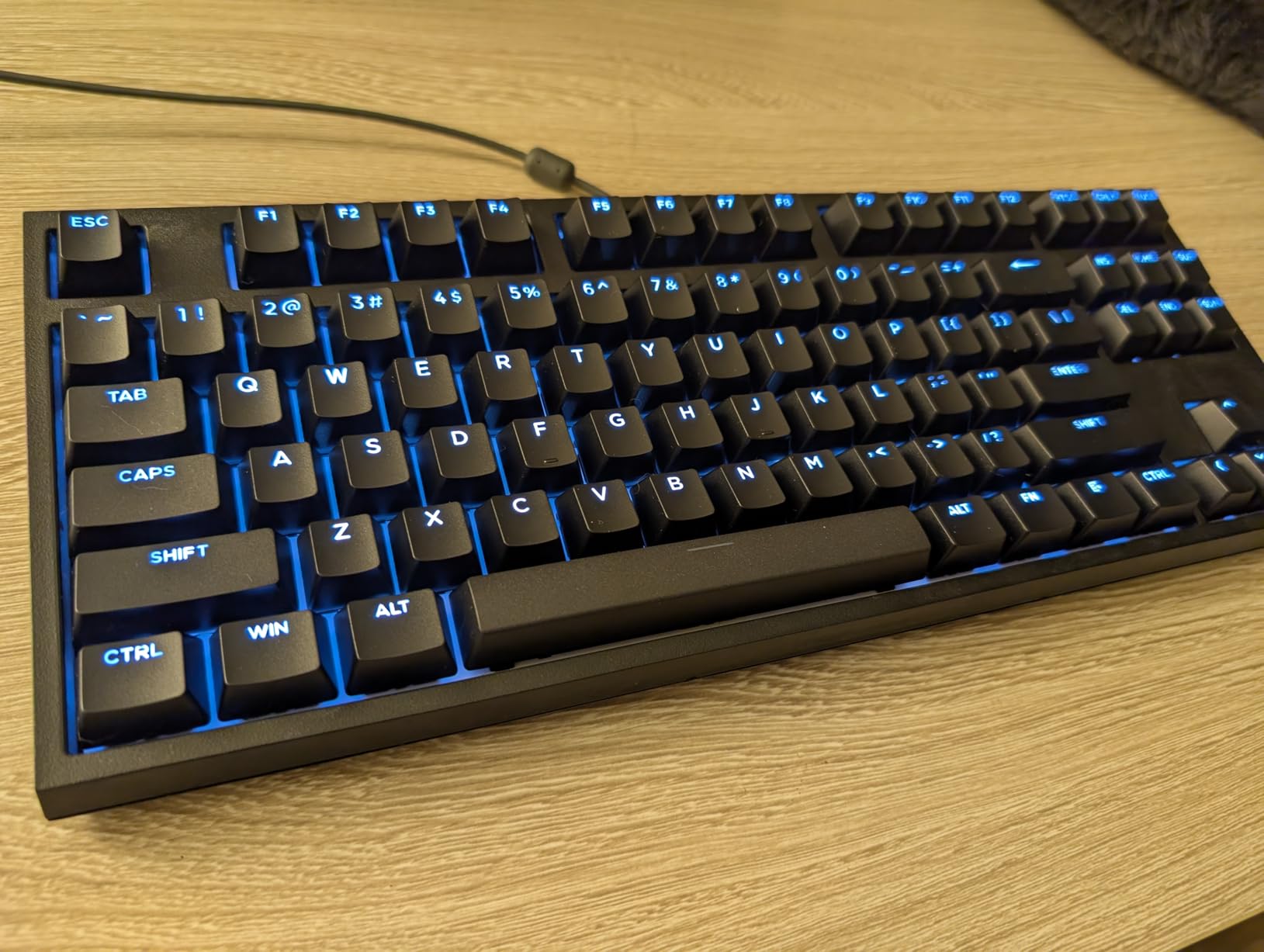 SDYZ Custom Keycaps-Keycaps 60 Percent, Suitable for GK61/GK64/RK61/Anne/GH60 /ALT61 Mechanical Keyboards, 71 Key Set, OEM Profile PBT Key caps (Coral Sea) customer photo 2