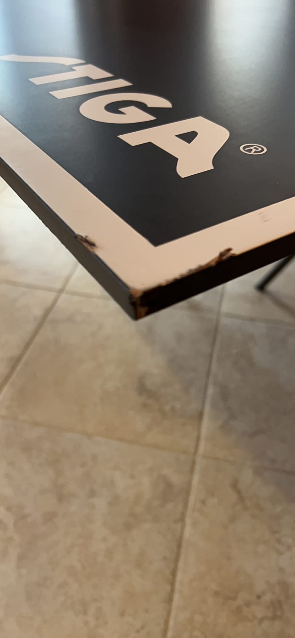 STIGA Duo Table Tennis Conversion Top customer photo 1