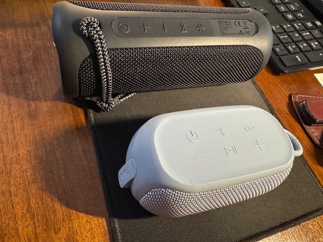 SOWO Bluetooth Speaker Wireless, IPX7 Waterproof Portable Speaker Outdoor | 25W Loud Stereo, Bassboom Tech, TWS Pairing, 16H Playtime, Built-in Mic customer photo 2