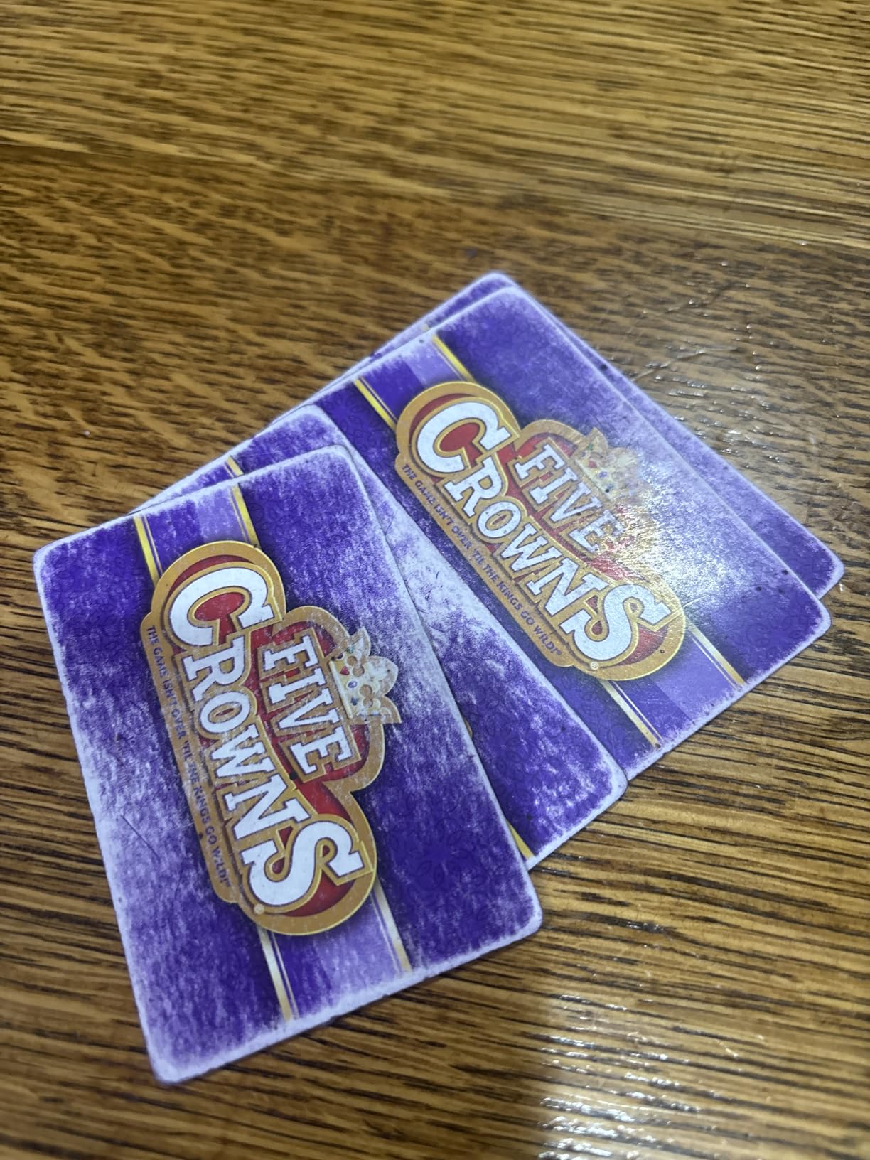 Five Crowns Collectible Tin - Card Game for Kids and Adults, Family Game Night, The Game isn't Over Until the Kings Go Wild, 5 Suited Rummy Style Card Game, 1-7 Players, Ages 8+ customer photo 2