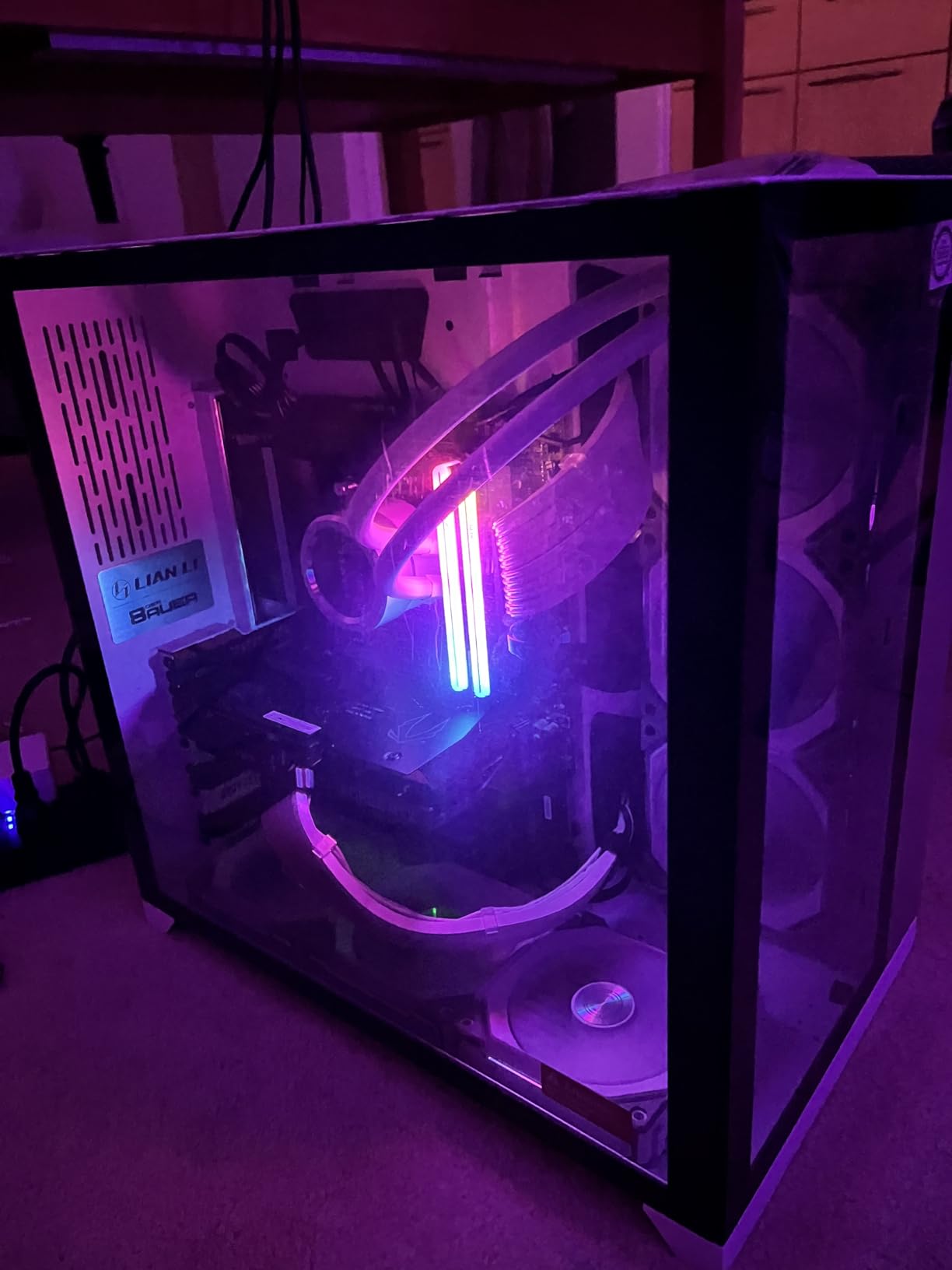 Gaming GeForce RTX 3060 Twin Edge OC 12GB GDDR6 192-bit 15 Gbps PCIE 4.0 Gaming Graphics Card, IceStorm 2.0 Cooling, Active Fan Control, Freeze Fan Stop customer photo 2