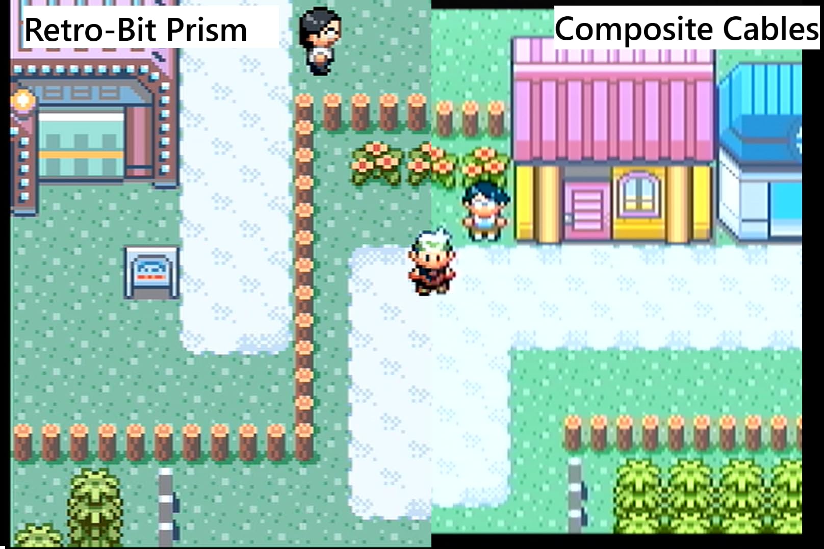 Retro-Bit Prism HDMI Adapter for Gamecube | AV to HDMI Converter/Upscaler for 1080P Support customer photo 2