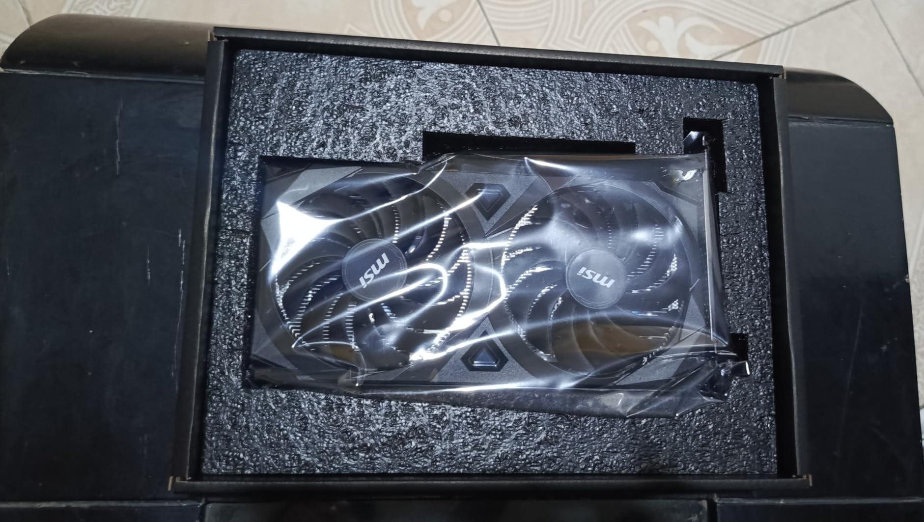 MSI Gaming GeForce RTX 3060 12GB 15 Gbps GDDR6 192-Bit HDMI/DP PCIe 4 Torx Twin Fan Ampere OC Graphics Card customer photo 1