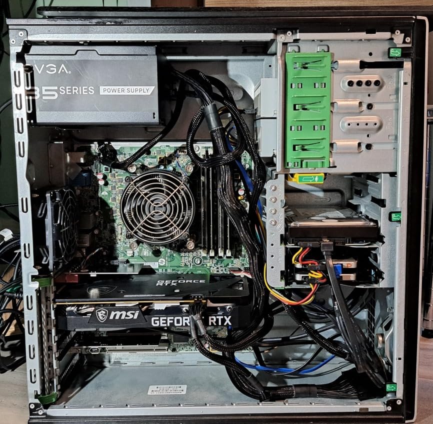 MSI Gaming GeForce RTX 3060 12GB 15 Gbps GDDR6 192-Bit HDMI/DP PCIe 4 Torx Twin Fan Ampere OC Graphics Card customer photo 2