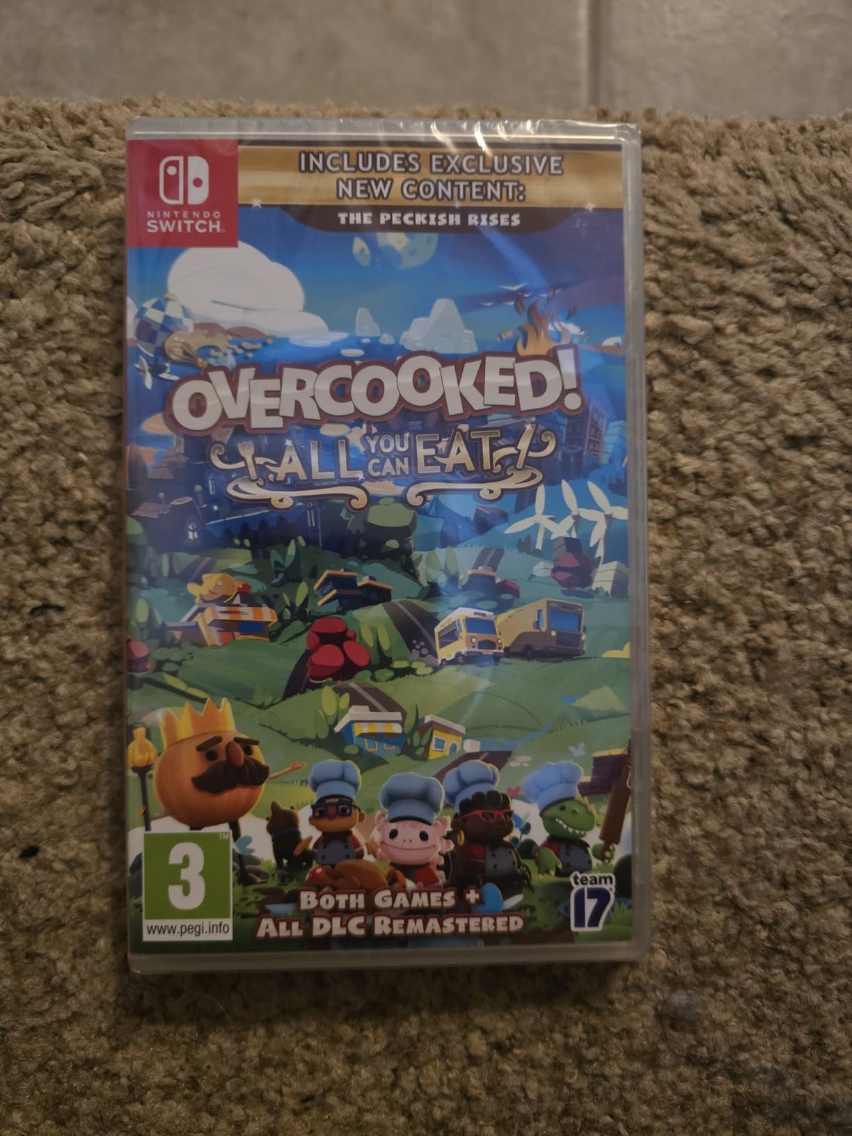 Overcooked! All You Can Eat - Nintendo Switch customer photo 1