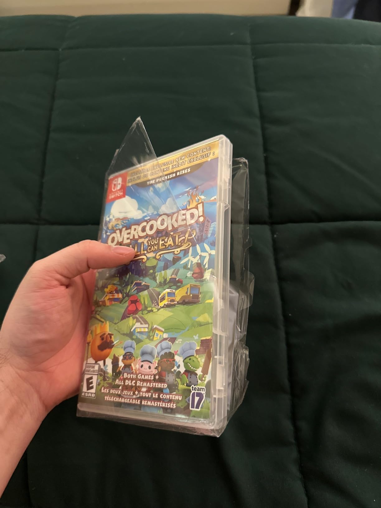 Overcooked! All You Can Eat - Nintendo Switch customer photo 2