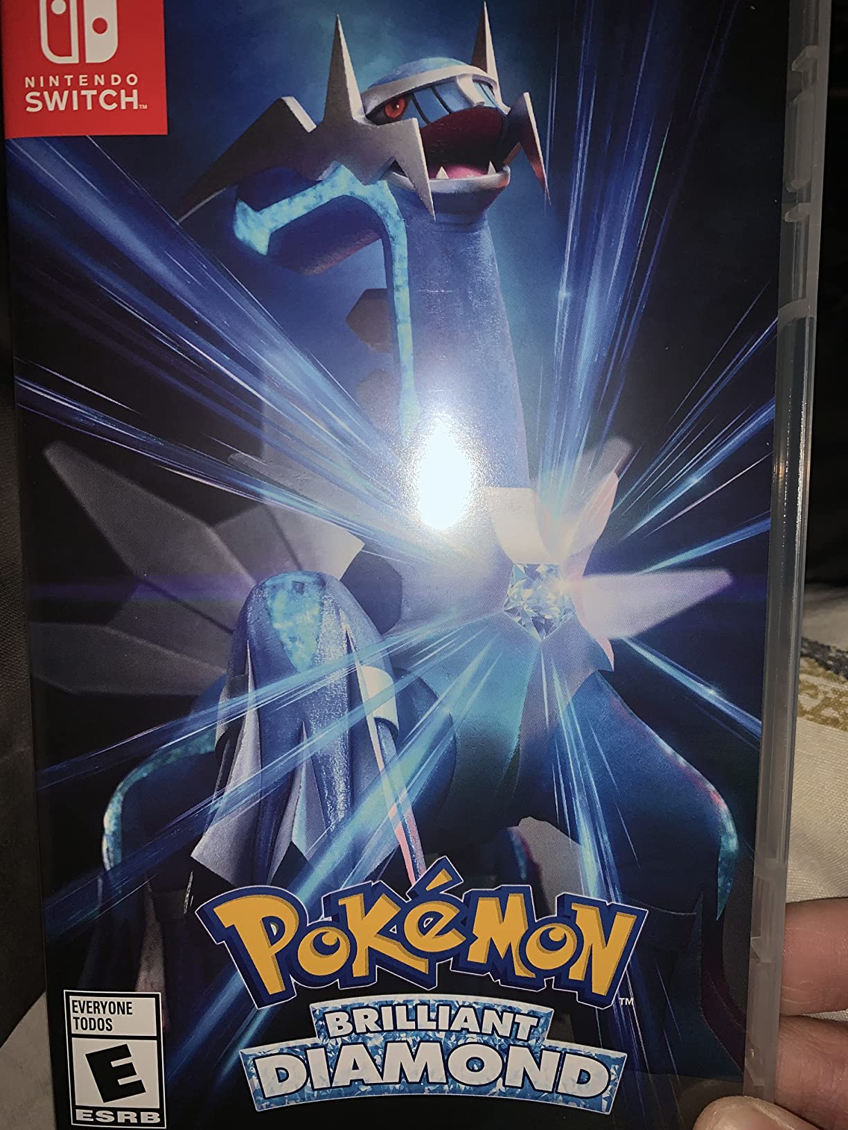 Pokemon Brilliant Diamond - Nintendo Switch Brilliant Diamond Edition customer photo 1