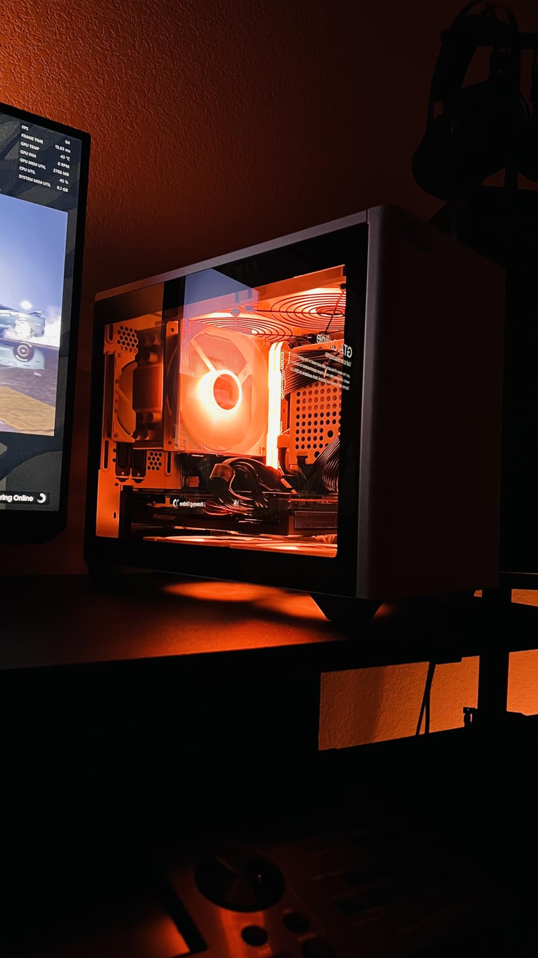 PowerColor Fighter AMD Radeon RX 6700 XT Gaming Graphics Card with 12GB GDDR6 Memory, Powered by AMD RDNA 2, Raytracing, PCI Express 4.0, HDMI 2.1, AMD Infinity Cache customer photo 1
