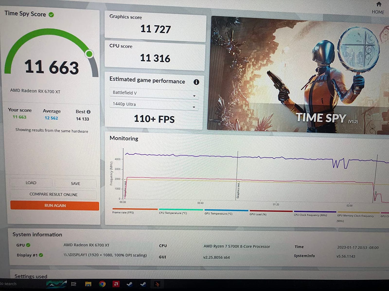 PowerColor Fighter AMD Radeon RX 6700 XT Gaming Graphics Card with 12GB GDDR6 Memory, Powered by AMD RDNA 2, Raytracing, PCI Express 4.0, HDMI 2.1, AMD Infinity Cache customer photo 2