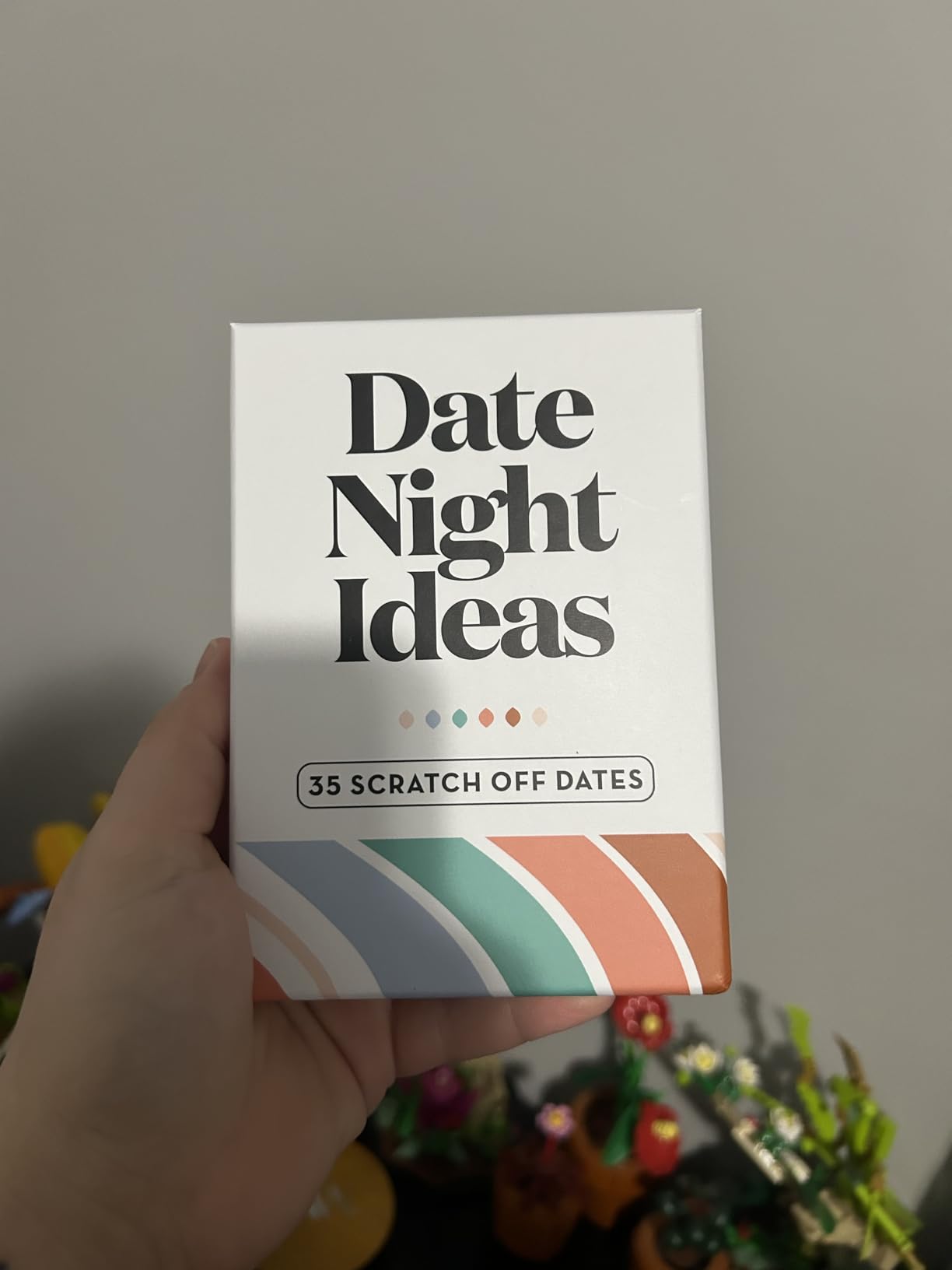 35 Scratch Off Date Night Ideas, Couples Gifts for Him, Her, Girlfriend, Boyfriend, Wife or Husband - Women or Men Anniversary Card Game, Engagement Gifts for Couples, Bridal Shower, Wedding, Birthday customer photo 1