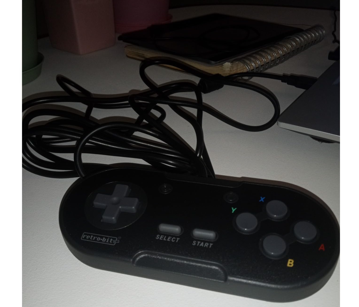 Retro-Bit Legacy 16 Wired USB Controller - (Onyx) | Compatible with Switch, PC, MacOS, RetroPie, Raspberry Pi, Other USB Devices customer photo 1