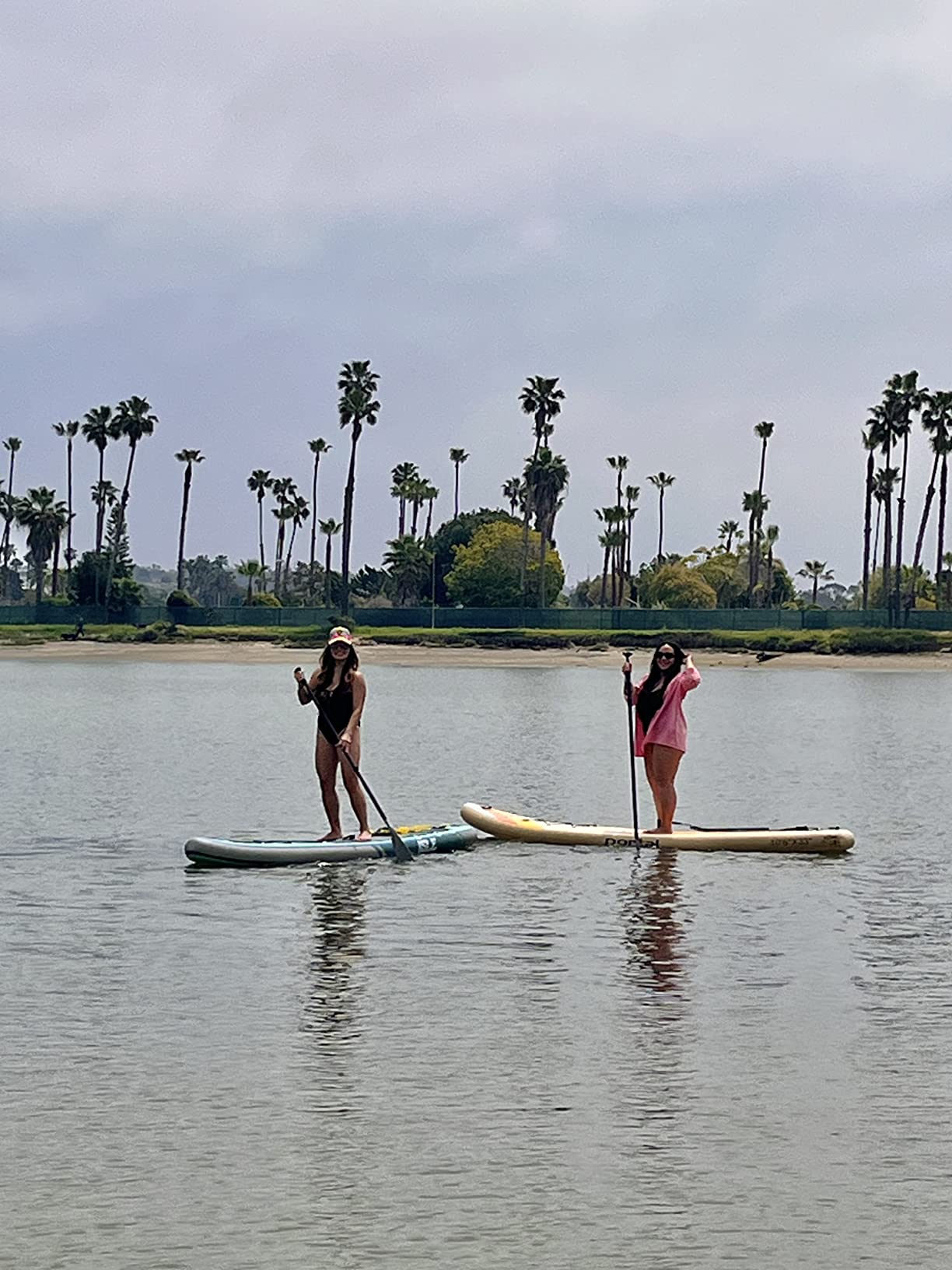 PORTAL SUP Inflatable Paddle Board for Adults 10'6'' Stand Up Paddleboard, Non-Slip Deck Blow up Paddle Boards with Adjustable Paddle, Carry Bag, and Repair Kit customer photo 1