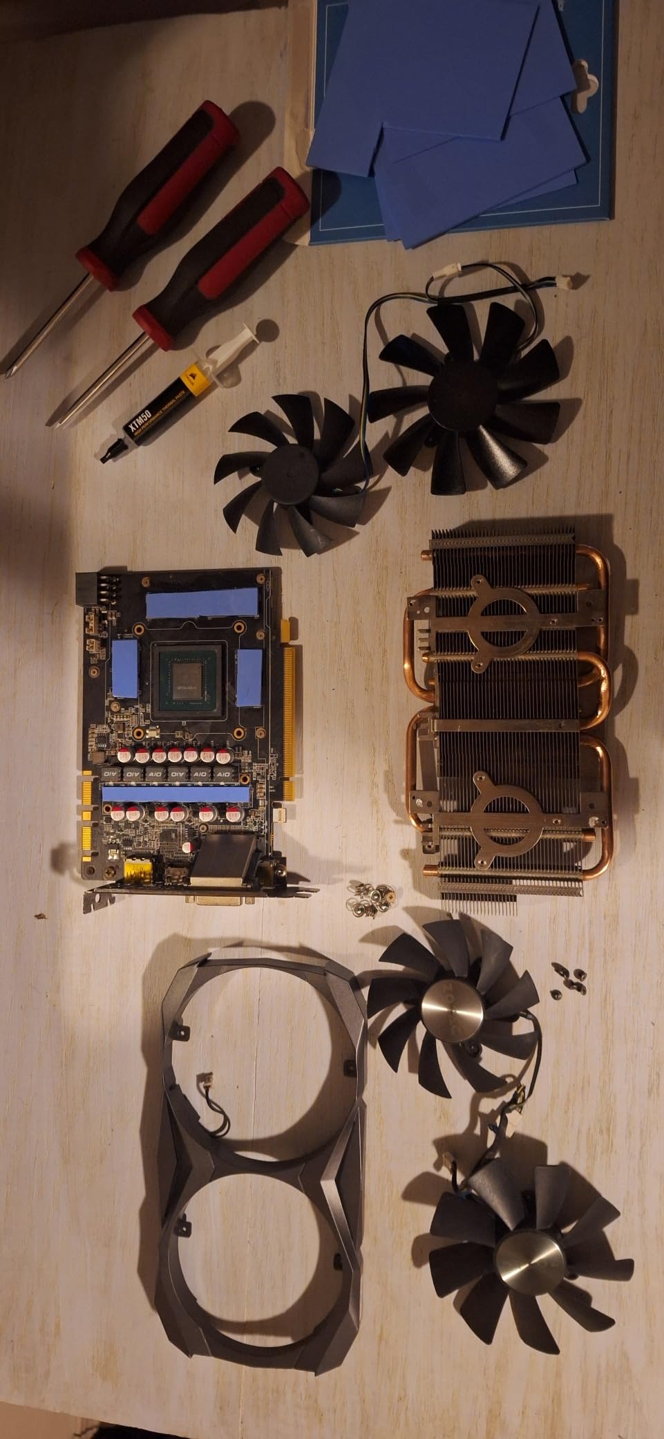 NNL 100MM GAA8S2H GAA8S2U GTX1070TI Mini 4PIN Cooler Fan for Zotac GeForce GTX 1080 GTX 1070 Ti Mini GTX 1060 AMP Edition Card Fan customer photo 2