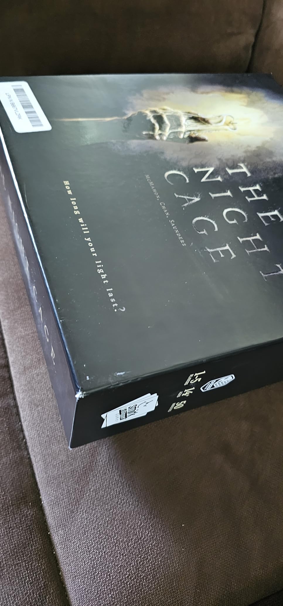 The Night Cage by Smirk and Dagger | Cooperative Candlelit Horror Strategy Game | Tile Laying Labyrinth Escape Adventure | for 1 to 5 Players | Ages 14+ customer photo 1