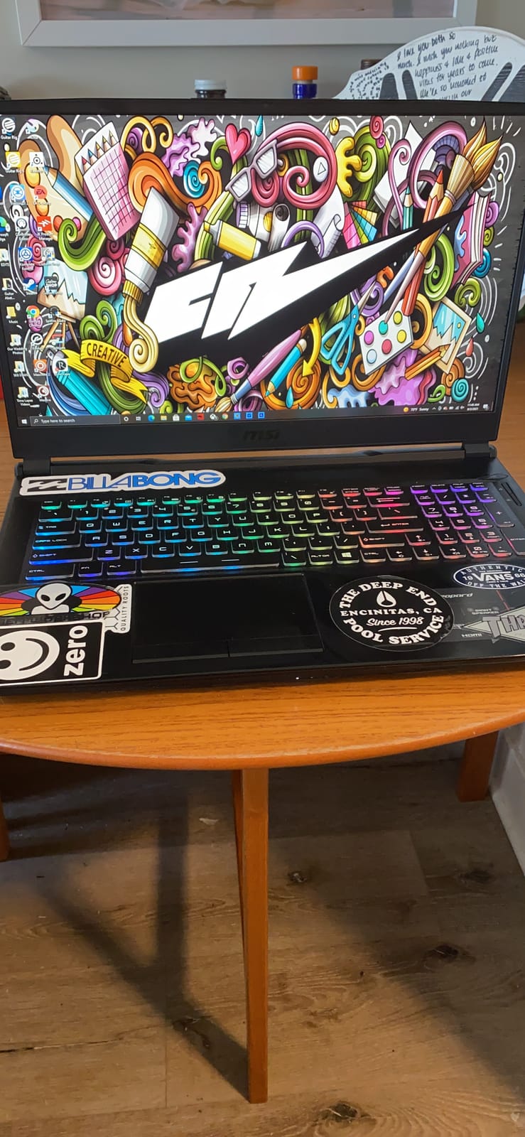 msi GL75 Leopard Gaming Laptop: 17.3