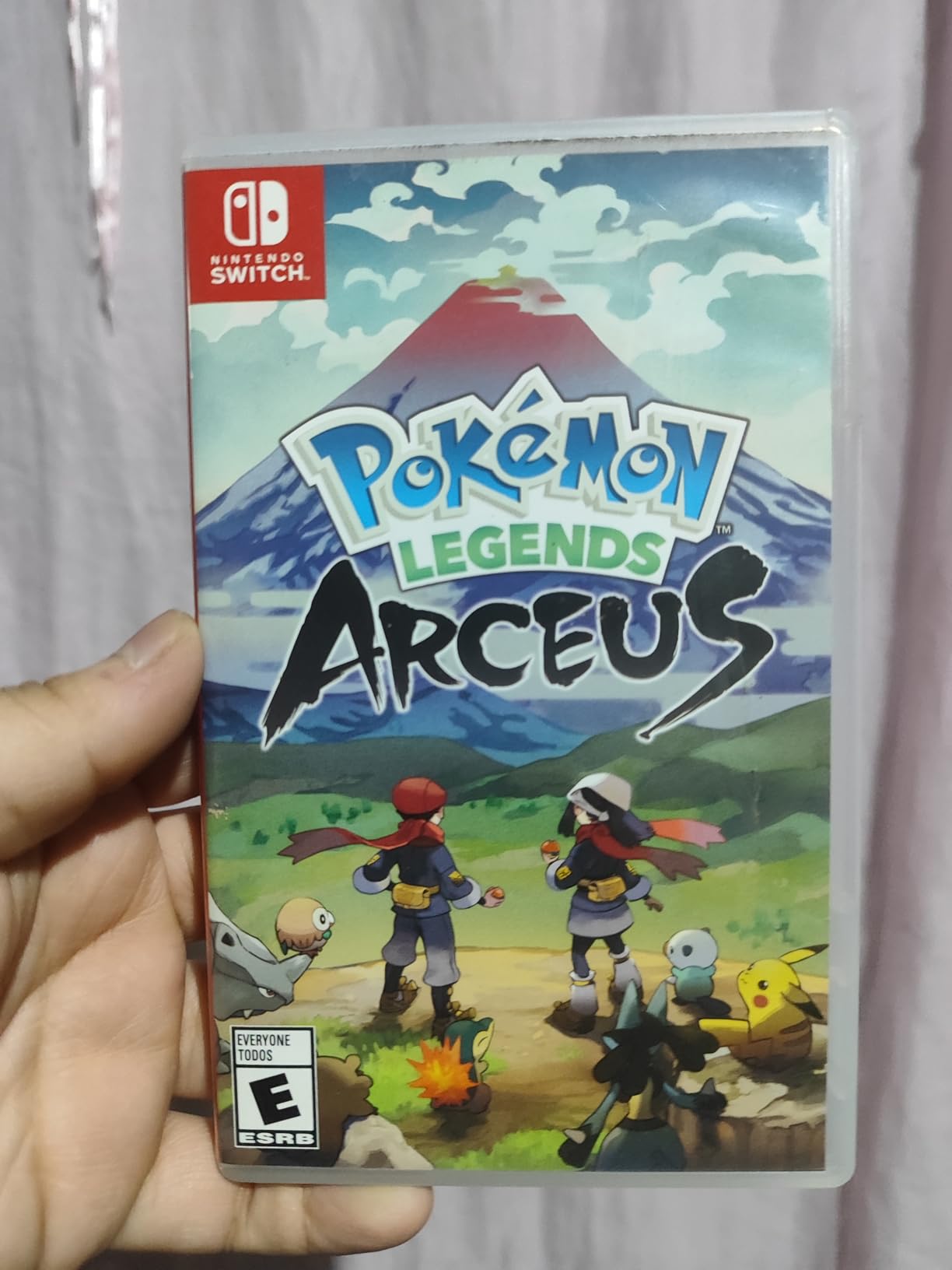Pokémon Legends: Arceus - US Version customer photo 1