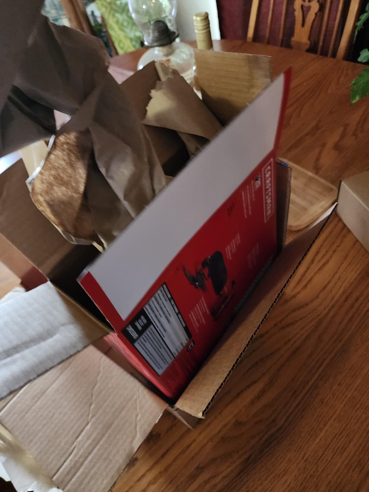 CRAFTSMAN V20 Cordless Oscillating Tool Kit Multi-Tool with Blades, Sand Paper, Battery and Charger Included (CMCE501D1) customer photo 1