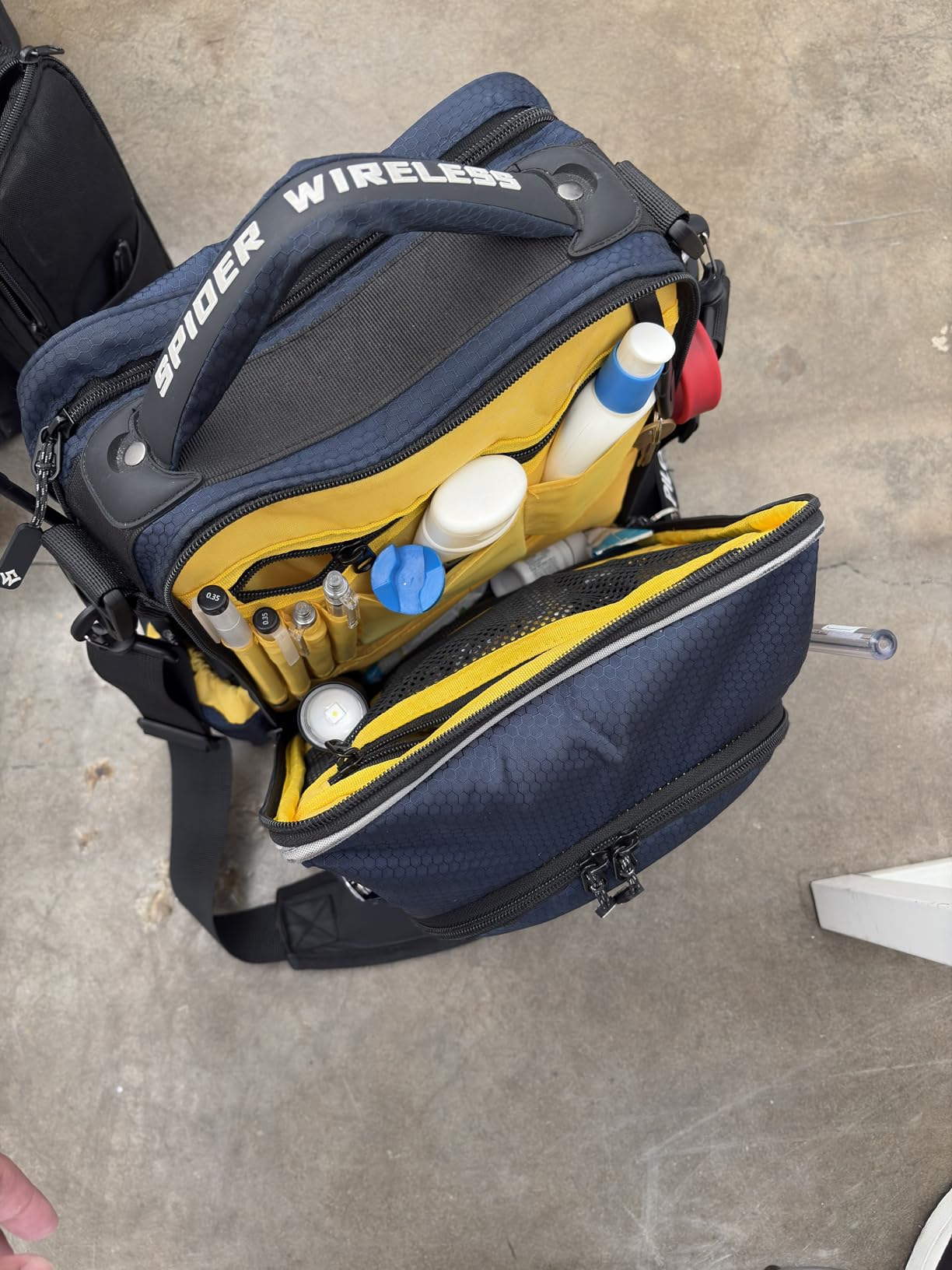 Premium Pilot Flight Bag - Fits All Aviation Flight Gear Including Aviation Headset, Pilot Kneeboard&Notepad, Ipad and Other Pilot Supplies customer photo 1