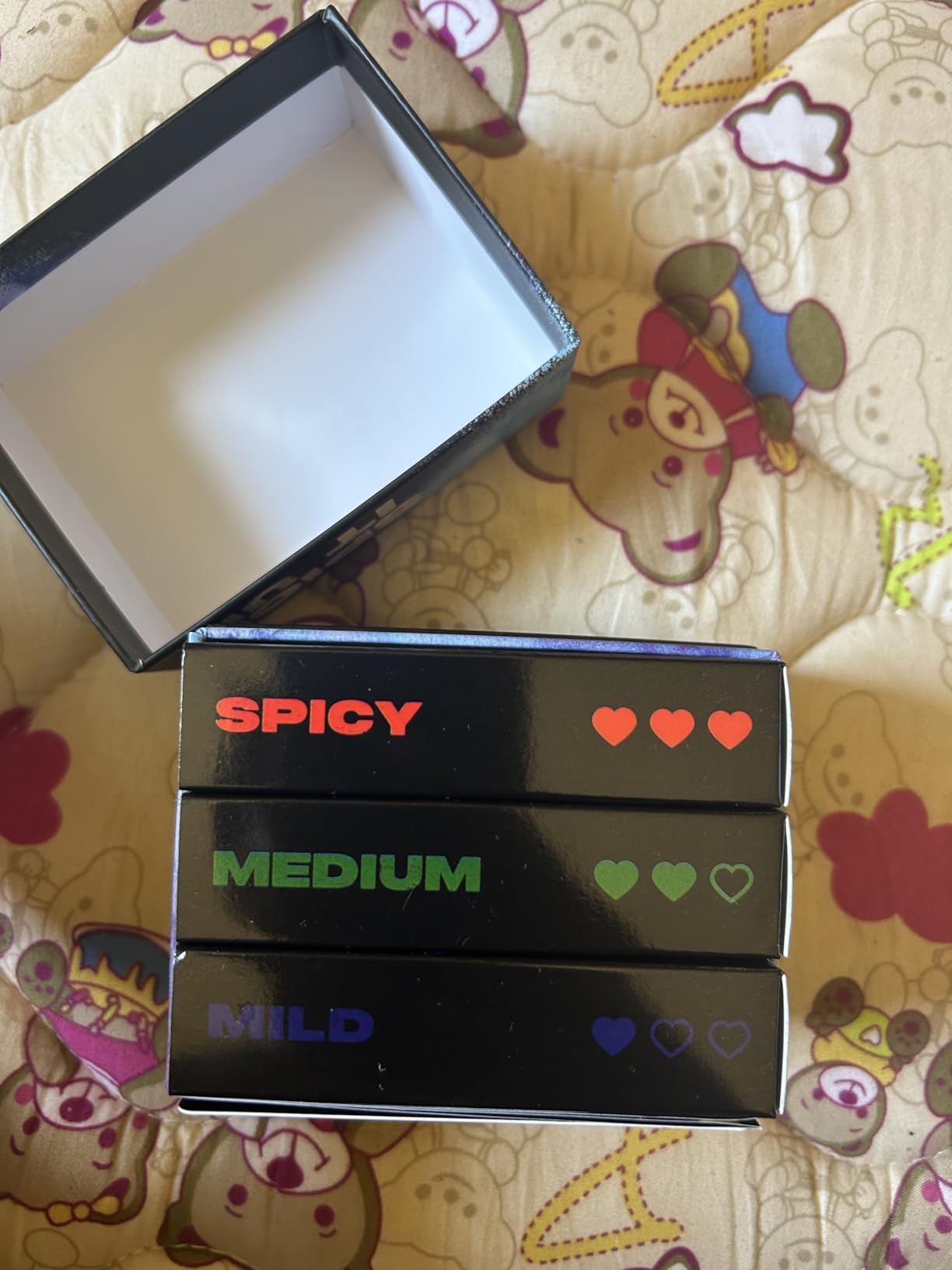 Why Don't We - Spice IT UP - Super Fun Couples Games for Date Nights: 150 Cards with Conversations, Spicy Dares & More - Best Date Night Games for Couples - Romantic Adult Couple Game customer photo 2
