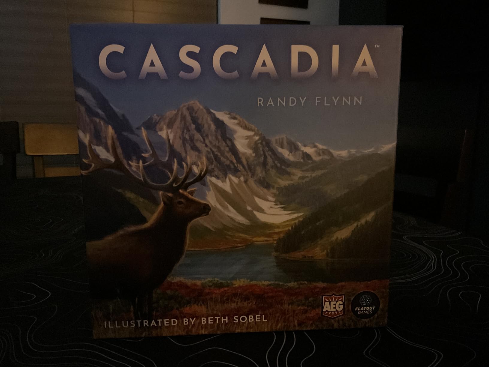 AEG & Flatout Games | Cascadia - Award-Winning Board Game Set in the Pacific Northwest | Easy to Learn | Quick to Play | Ages 10+ customer photo 1