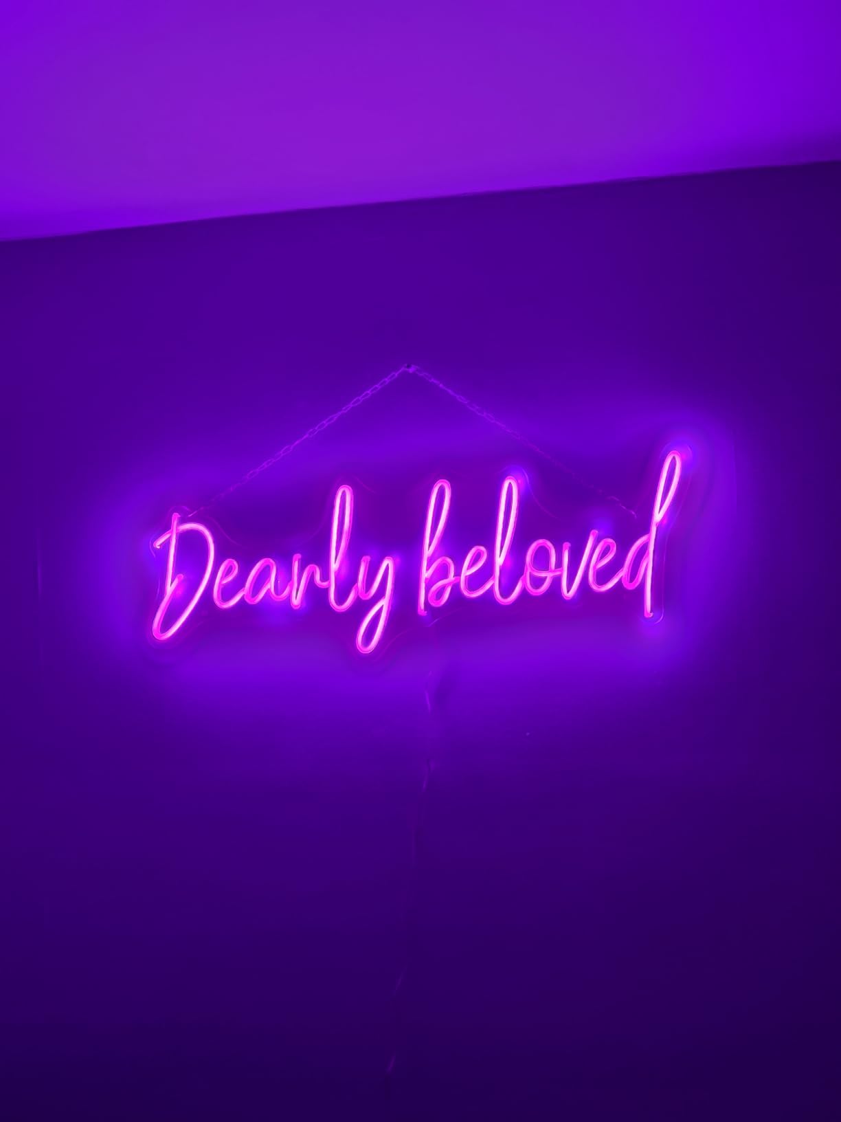 Custom Neon Signs, Personalised Large Led Neon Lights Sign for Wall Decor | Customizable, Wedding Birthday Party Decoration, Bedroom Home Bar Business Shop Name Logo decorative Light customer photo 1