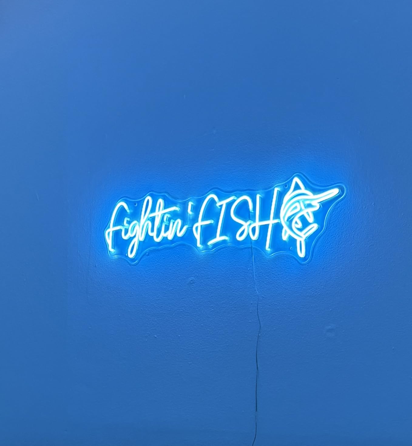 Custom Neon Signs, Personalised Large Led Neon Lights Sign for Wall Decor | Customizable, Wedding Birthday Party Decoration, Bedroom Home Bar Business Shop Name Logo decorative Light customer photo 2