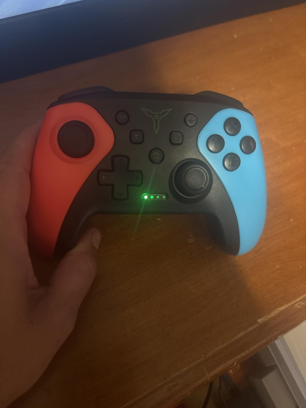 Wireless Switch Controller for Nintendo Switch/Switch 2/Lite/OLED Controller, Switch Controller with a Mouse Touch Feeling on Back Buttons, Extra Switch Pro Controller with Wake-up,Programmable, Turbo Function customer photo 1