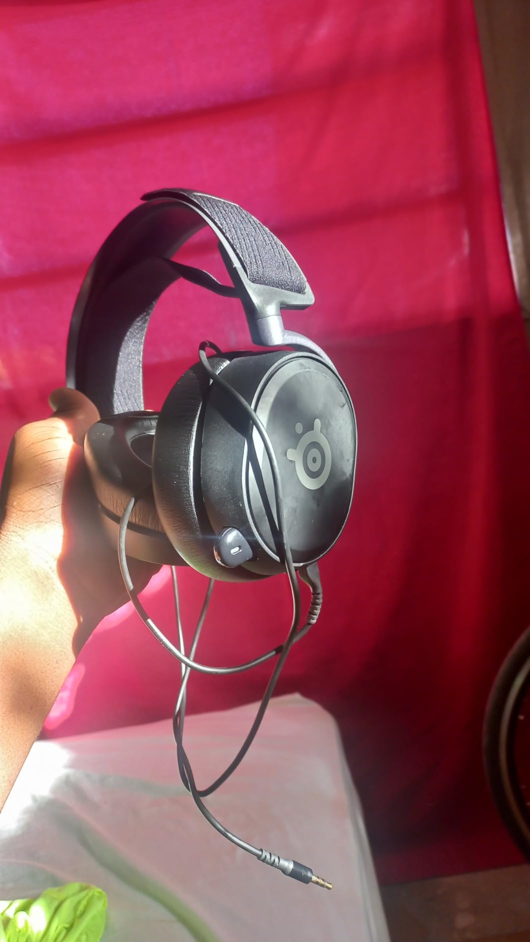 SteelSeries Arctis Prime - Competitive Gaming Headset - High Fidelity Audio Drivers - Multiplatform Compatibility,Black customer photo 2